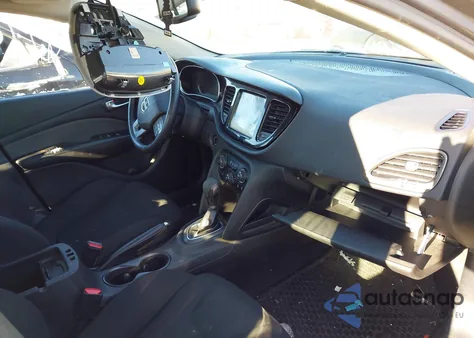 2013 Dodge Dart Aero z USA, uszkodzony, nr VIN 1C3CDFAH0DD216104